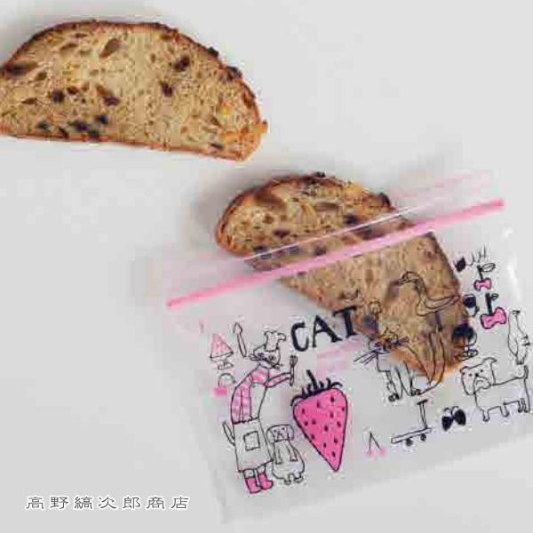 トラネコボンボンフリーザーバッグ　猫 CAT ねこ【レターパックプラス可20個まで・レターパックライト可10個まで・メール便可5個まで】B |  | 18