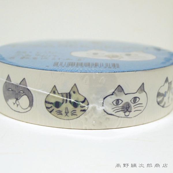 トラネコボンボンシールロール 18mm ネコ  CAT 猫【レターパックプラス可8個まで】【レターパックライト可4個まで】C |  | 05