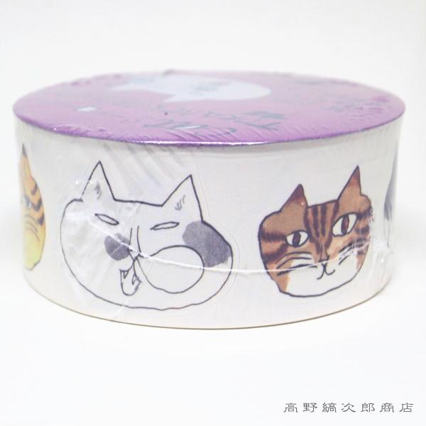 トラネコボンボンシールロール 30mm CAT ねこ  猫【レターパックプラス可2個まで】E |  | 01