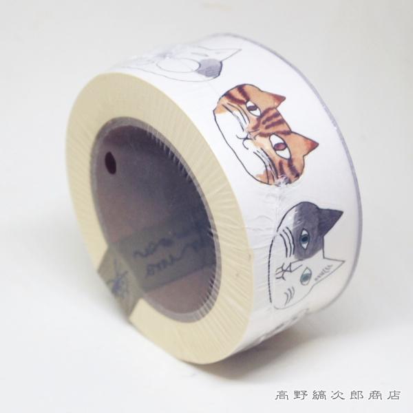 トラネコボンボンシールロール 30mm CAT ねこ  猫【レターパックプラス可2個まで】E |  | 04