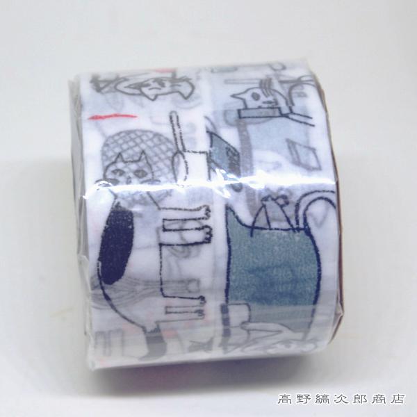 トラネコボンボンマスキングテープ (記憶のモンプチA・B)２色セットCAT ねこ  猫【レターパックプラス可2個まで】E |  | 06