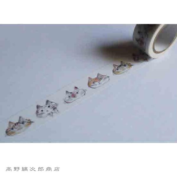 トラネコボンボン猫ちゃんマスキングテープ【レターパックプラス可20個まで・レターパックライト可10個まで・メール便可5個まで】B |  | 18