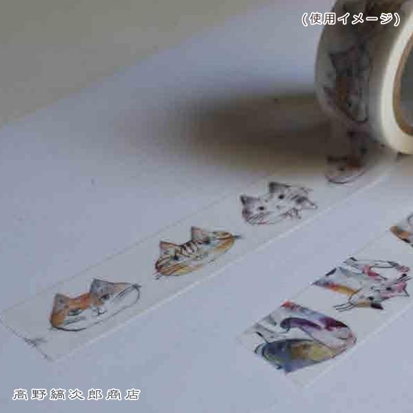 トラネコボンボン猫ちゃんマスキングテープ【レターパックプラス可20個まで・レターパックライト可10個まで・メール便可5個まで】B |  | 19