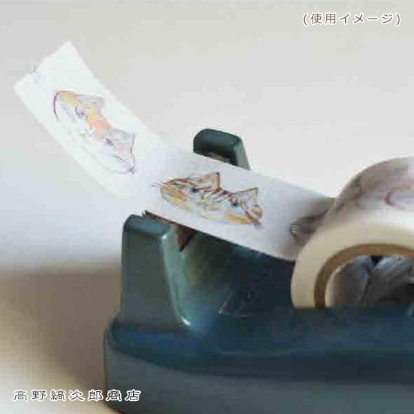 トラネコボンボン猫ちゃんマスキングテープ【レターパックプラス可20個まで・レターパックライト可10個まで・メール便可5個まで】B |  | 20