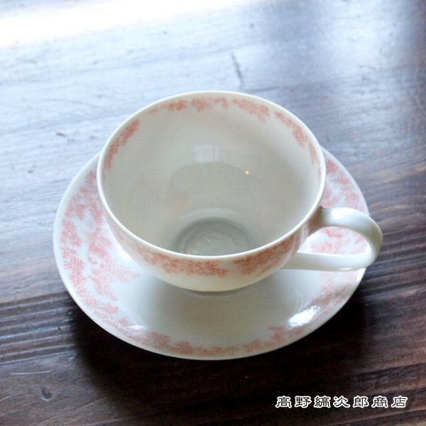 ユカワアツコ 銅板絵付け カップ&ソーサー 小鳥と猫 ピンク CAT コーヒーカップ ねこ雑貨 F |  | 01