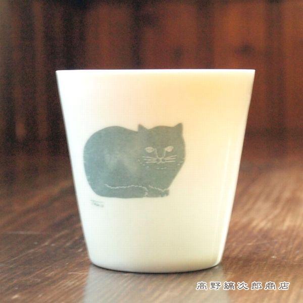 猫マグカップ 食器 トモタケ 極薄白磁コップ CAT コーヒーカップ ねこ雑貨 F |  | 13