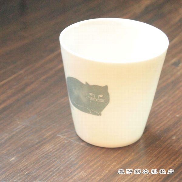 猫マグカップ 食器 トモタケ 極薄白磁コップ CAT コーヒーカップ ねこ雑貨 F |  | 14