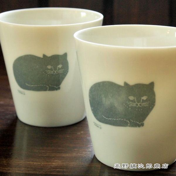 猫マグカップ 食器 トモタケ 極薄白磁コップ CAT コーヒーカップ ねこ雑貨 F |  | 06