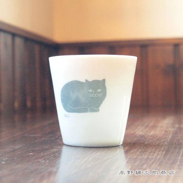 猫マグカップ 食器 トモタケ 極薄白磁コップ CAT コーヒーカップ ねこ雑貨 F |  | 07