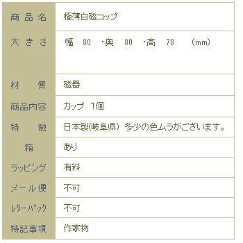 猫マグカップ 食器 トモタケ 極薄白磁コップ CAT コーヒーカップ ねこ雑貨 F |  | 08