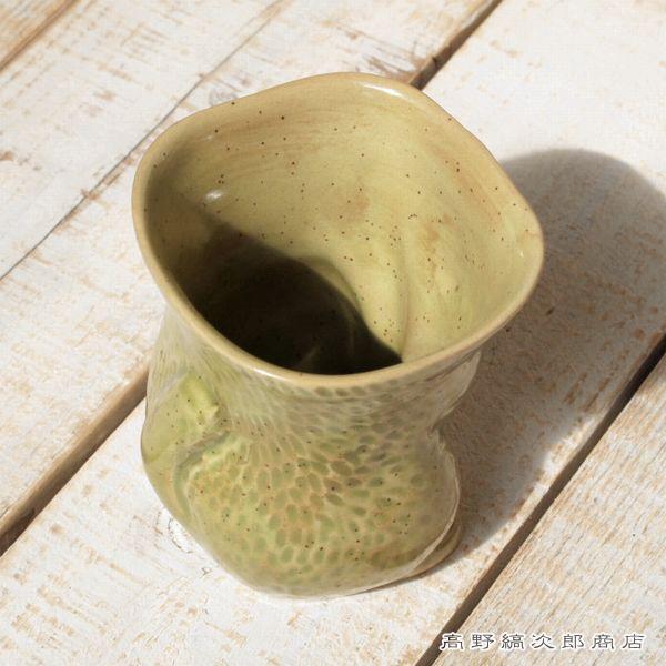 猫マグカップ 食器 KIYATA 脱ぎたて毛皮カップ ネコ モスグリーン  CAT コーヒーカップ ねこ雑貨 F |  | 03
