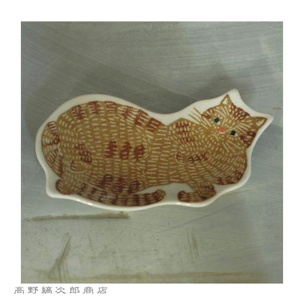 ネコ皿 KATAKATA印判手豆皿 黒猫 CAT 雑貨 プレート 食器  F |  | 14