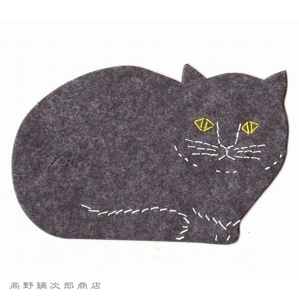 トモタケ 凸版印刷コースター5枚セット CAT ネコ【レターパックプラス可40個まで・レターパックライト可20個まで・メール便可10個まで】A |  | 15