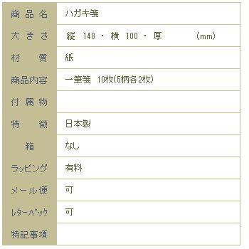 浅野 みどり ハガキ箋 10枚綴りcat 猫【レターパックプラス可20個まで・レターパックライト可10個まで・メール便可5個まで】B |  | 05