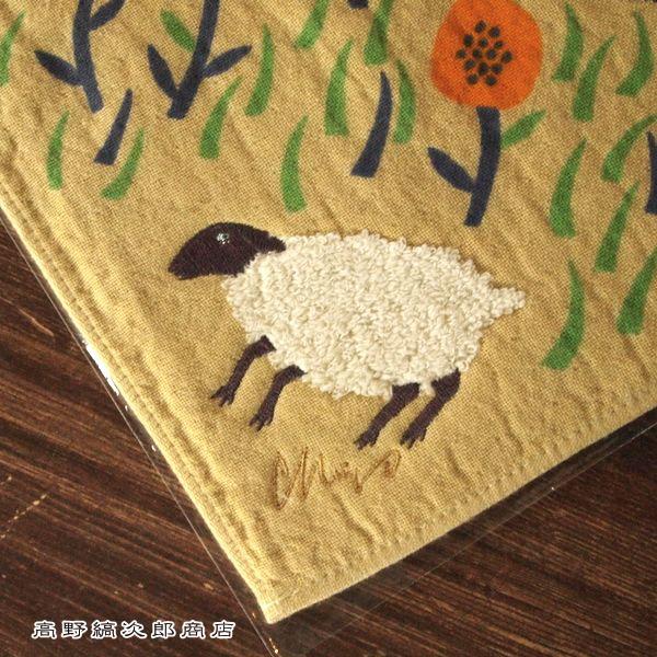 moritaMiW モコモコ ドウブツ ハンカチ No.2 ハンカチ 1枚【レターパックプラス可8個まで】【レターパックライト可4個まで】C |  | 02