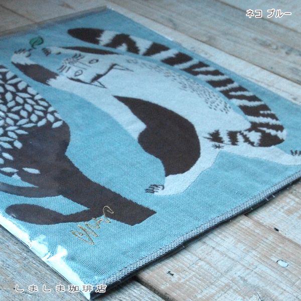 moritaMiW Animal 3重ガーゼハンカチ No.1 ハンカチ1枚【レターパックプラス可8個まで】【レターパックライト可4個まで】C |  | 07