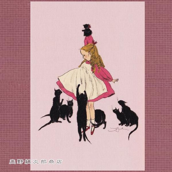 くらはしれいポストカード No1 猫絵葉書１枚 ネコはがき 【レターパックプラス可40個まで・レターパックライト可20個まで・メール便可10個まで】A |  | 03