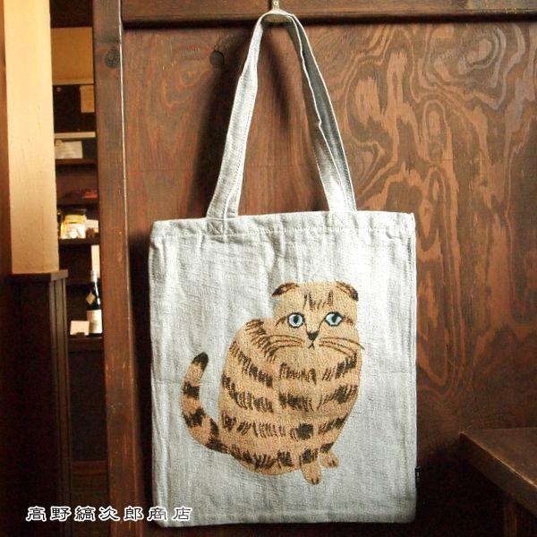 松尾ミユキ トートバッグ No.1  バッグ 1個 cat 猫 雑貨【レターパックプラス可2個まで】E |  | 16