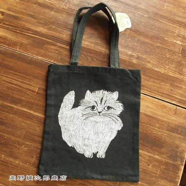 松尾ミユキ トートバッグ No.1  バッグ 1個 cat 猫 雑貨【レターパックプラス可2個まで】E |  | 01