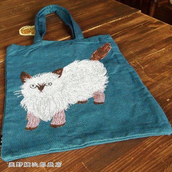 松尾ミユキ トートバッグ No.1  バッグ 1個 cat 猫 雑貨【レターパックプラス可2個まで】E |  | 09