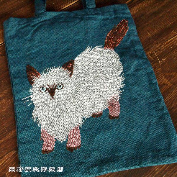 松尾ミユキ トートバッグ No.1  バッグ 1個 cat 猫 雑貨【レターパックプラス可2個まで】E |  | 10
