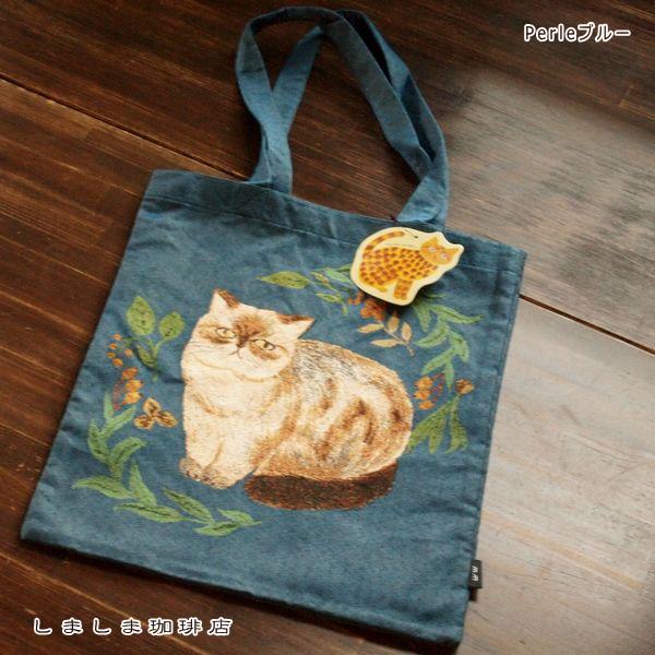 松尾ミユキ トートバッグ No.2 バッグ1個 cat 猫 雑貨【レターパックプラス可2個まで】E |  | 01