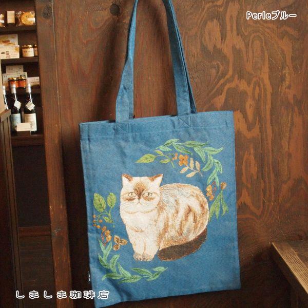 松尾ミユキ トートバッグ No.2 バッグ1個 cat 猫 雑貨【レターパックプラス可2個まで】E |  | 06