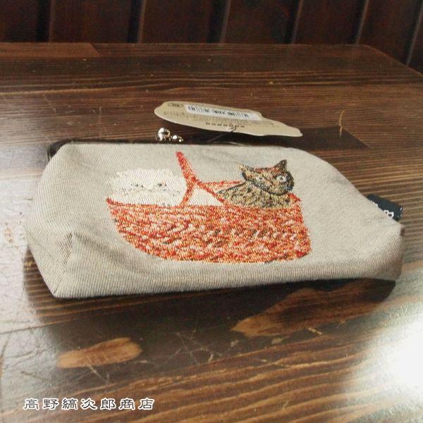 松尾ミユキ ミニボートバッグ・ポーチ GY 1個 cat 猫 雑貨【レターパックプラス可2個まで】E |  | 12