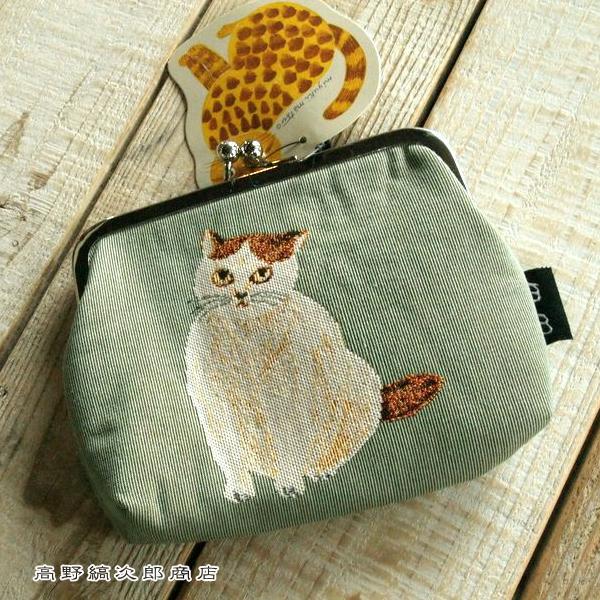 松尾ミユキ ミニボートバッグ・ポーチ GR 1個 cat 猫 雑貨【レターパックプラス可2個まで】E |  | 02