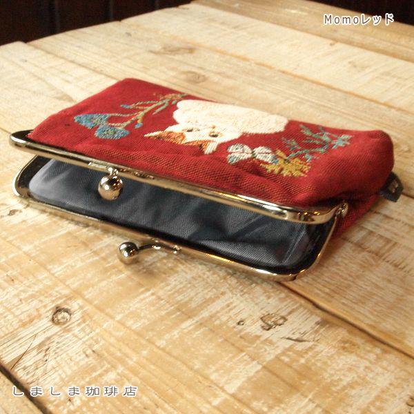 松尾ミユキ がま口ポーチ 猫 CAT ねこ 猫【レターパックプラス可8個まで】【レターパックライト可4個まで】C |  | 07