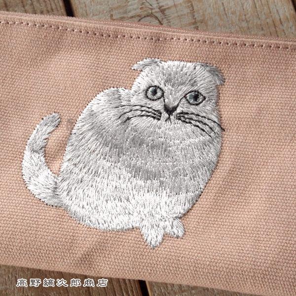 松尾ミユキ ペンケース 4種 猫 CAT ねこ 猫【レターパックプラス可8個まで】【レターパックライト可4個まで】C |  | 12
