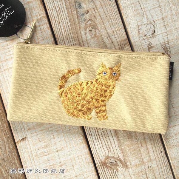 松尾ミユキ ペンケース 4種 猫 CAT ねこ 猫【レターパックプラス可8個まで】【レターパックライト可4個まで】C |  | 04