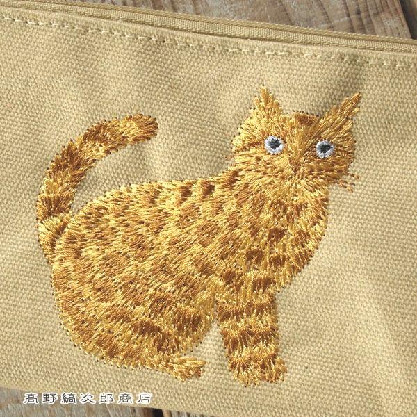 松尾ミユキ ペンケース 4種 猫 CAT ねこ 猫【レターパックプラス可8個まで】【レターパックライト可4個まで】C |  | 14