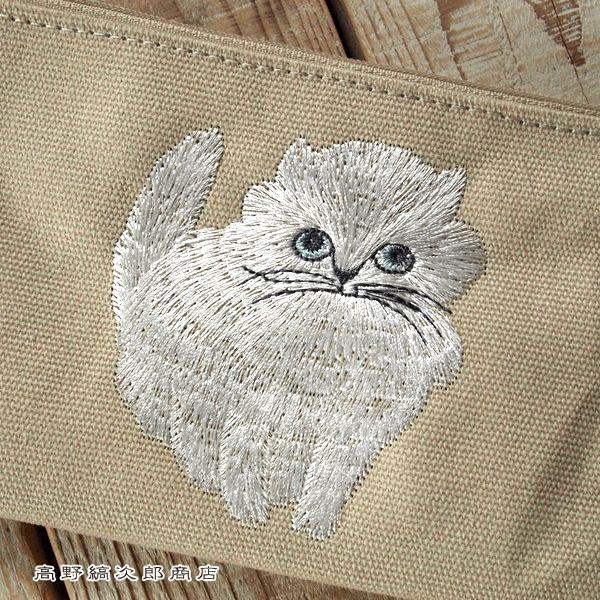 松尾ミユキ ペンケース 4種 猫 CAT ねこ 猫【レターパックプラス可8個まで】【レターパックライト可4個まで】C |  | 06