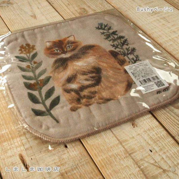 松尾ミユキ ハンドタオル 1枚 猫 タオルハンカチ ねこ CAT【レターパックプラス可20個まで・レターパックライト可10個まで・メール便可5個まで】B |  | 12