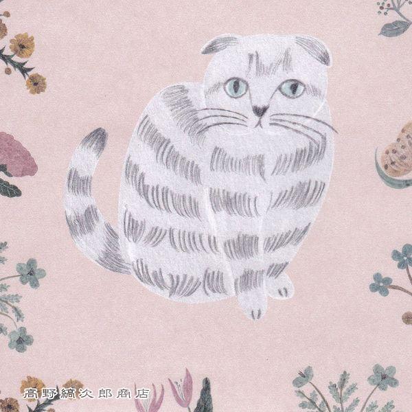 松尾ミユキ 和紙の金封 Minette Elliot ベージュ 長ポチ袋 Cat 猫【レターパックプラス可40個まで・レターパックライト可20個まで・メール便可10個まで】A |  | 14