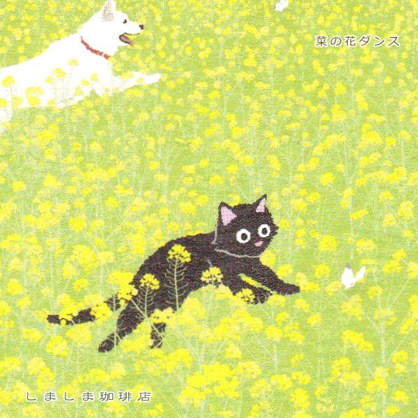 たびネコポストカード 1枚 春の風景 猫 はがき【レターパックプラス可40個まで・レターパックライト可20個まで・メール便可10個まで】A |  | 11