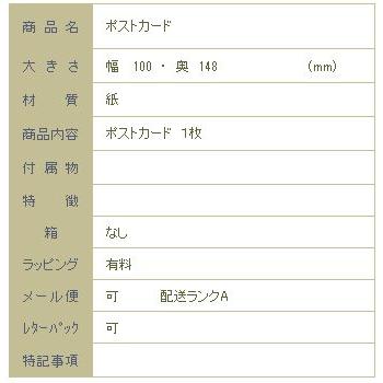 しばいぬとクリスマスポストカード １枚 【レターパックプラス可40個まで・レターパックライト可20個まで・メール便可10個まで】A |  | 08