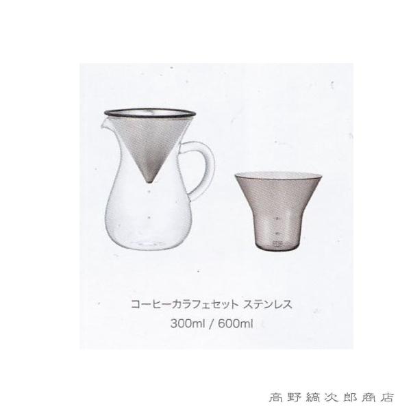アウトレット! キントー SCS-04-CC-ST コーヒーカラフェセット600ml ステンレス 1〜4杯用 KINTO コーヒー 雑貨 珈琲 F |  | 01