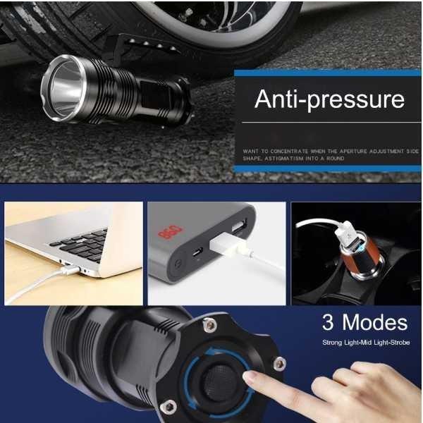 公式店舗 700 ルーメン ハイパワー 防水 懐中電灯 Xhp50 Led フラッシュライト パワフル サーチライト アウトドア I006 格安即決 Epicmountainbike Com