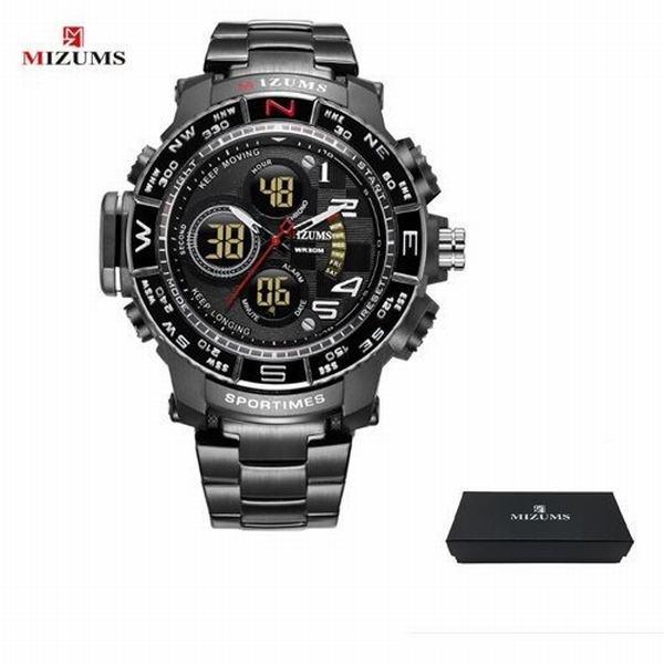 工場直送 腕時計 メンズ ブランドクォーツ時計 スチールバンド Black And Box 宅送 Www Doctor Plan Com