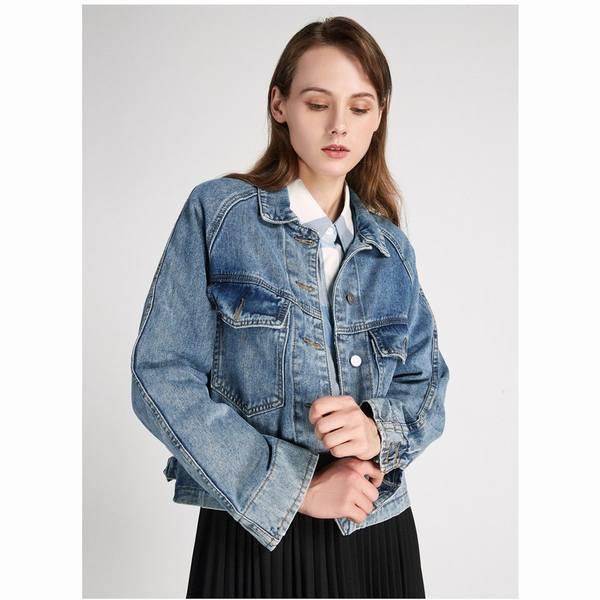 国産 ジャケット デニムジャケット コート レディース 女の子 女性 春 秋 春秋 長袖 デニムジャケット 長袖 Gジャン 韓国風 おしゃれ ゆったり 最も優遇 Raloffshore Com