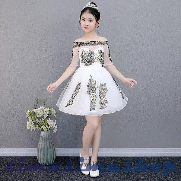 激安アウトレット 発表会 コンクール 結婚式 ピアノ発表会 衣装 ワンピース 子供ドレス パーティー 90 160cm キッズ 子どもドレス フォーマル 女の子 子供服 ドレス 子供 ドレス サイズ 140