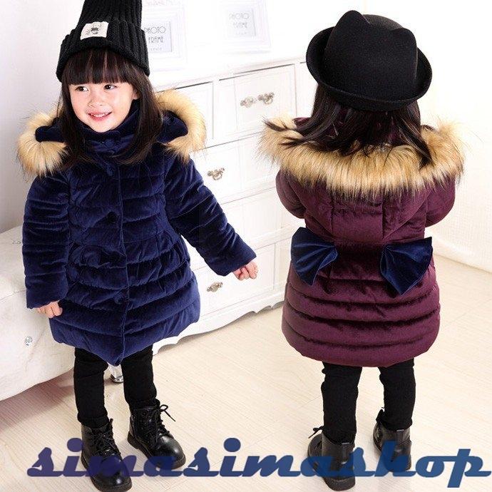 子供コート 中綿コート 女の子 アウター 韓国風 秋冬 ロングダッフルコート背中に羽付きコート かわいい 中綿コート 子供コート 中綿コート Bw Simasimashop 通販 Yahoo ショッピング
