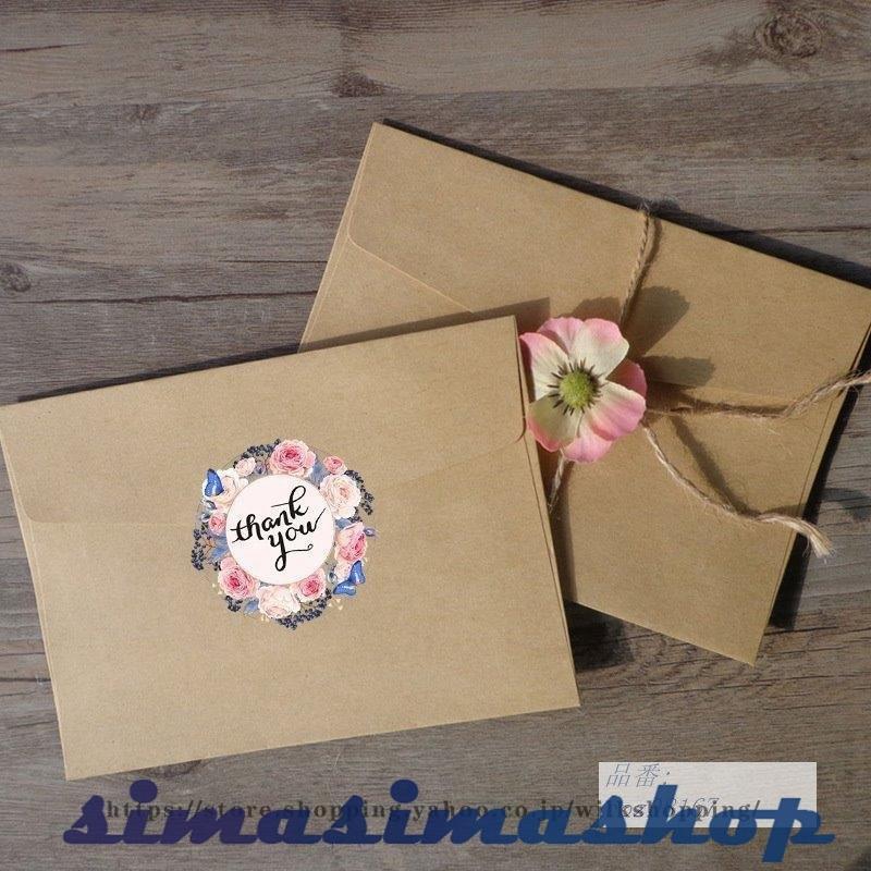 タイムセール 500枚 封印シール直径2 5cm 1巻 ラッピング 包装 筆記体 Diy 手作り サンキューシール Thank Youシール 手紙 封筒 結婚式 500枚 Bw Simasimashop 通販 Yahoo ショッピング