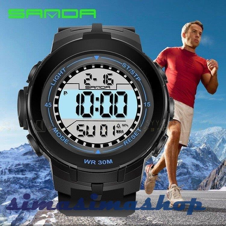 腕時計 ジュニア スポーツ 腕時計 デジタル スポーツウォッチ メンズ レディース 防水 小学校 キッズ 卒業 入学 進学 卒園 記念品 Bw Simasimashop 通販 Yahoo ショッピング