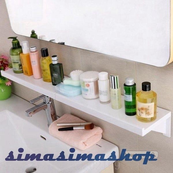 つっぱり棚つっぱり棒用棚板洗濯機上トイレ収納収納ラックオープンラックウォールシェルフ壁掛け壁付けおしゃれ小物置き Bw Simasimashop 通販 Yahoo ショッピング