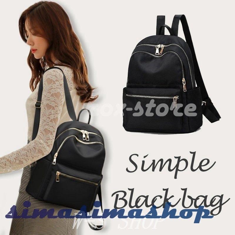 リュックレディース軽い小さめ通勤通学40代50代おしゃれ大人かわいいブラックリュックサックママバッグ Bw Simasimashop 通販 Yahoo ショッピング