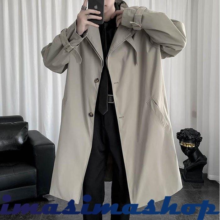 スプリングコート メンズ トレンチコート ビジネスコート 通勤コート ジャケット カジュアル 春アウター フォーマル Bw Simasimashop 通販 Yahoo ショッピング