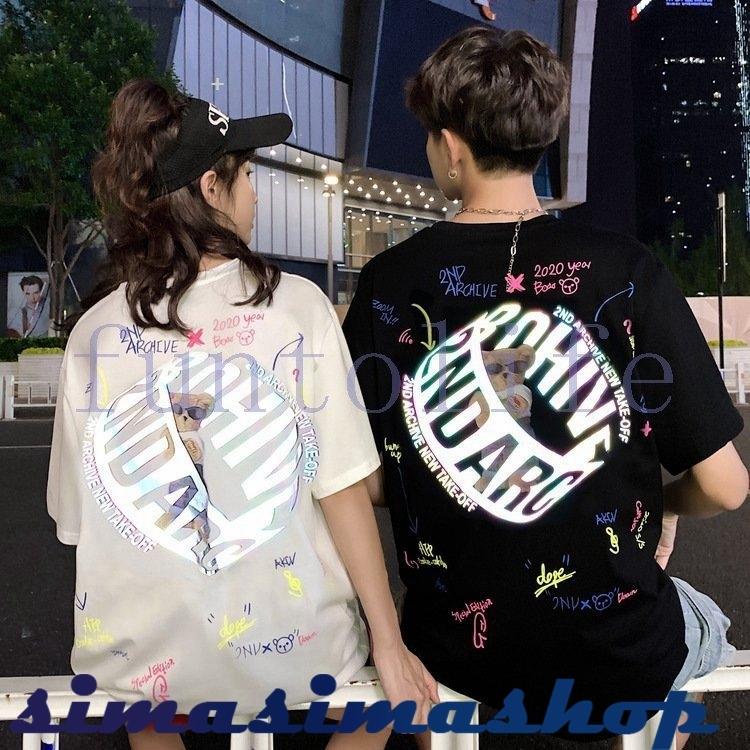 Tシャツ メンズ レディース タイダイ柄 半袖 夏 トップス ゆるい 韓国ファッション 原宿系 ヒップホップ ダンス カジュアル ストリート風 個性的 Bw Simasimashop 通販 Yahoo ショッピング